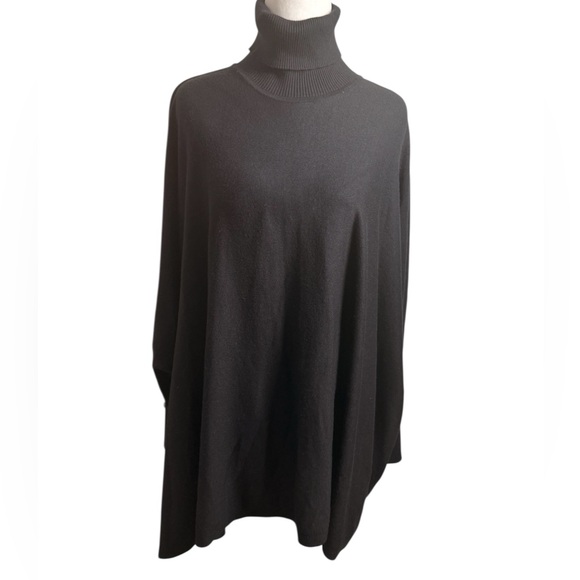 JM Collection, Black Turtleneck Sweater, Size Small, NWT - Picture 2 of 5